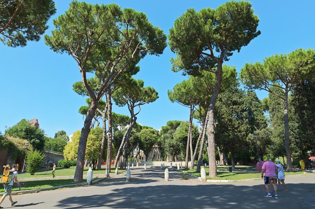 Parco Di Nerone 호텔 로마 외부 사진