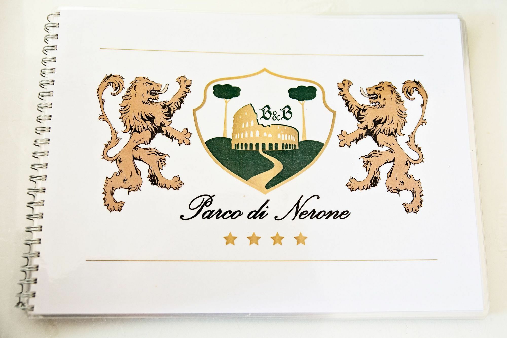 Parco Di Nerone 호텔 로마 외부 사진